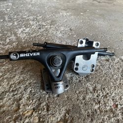 Shiver 180mm Longboard Trucks
