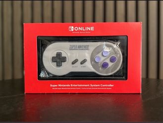 SNES Controller for Nintendo Switch