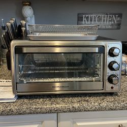 Hamilton Beach Air Fryer Toaster Oven 