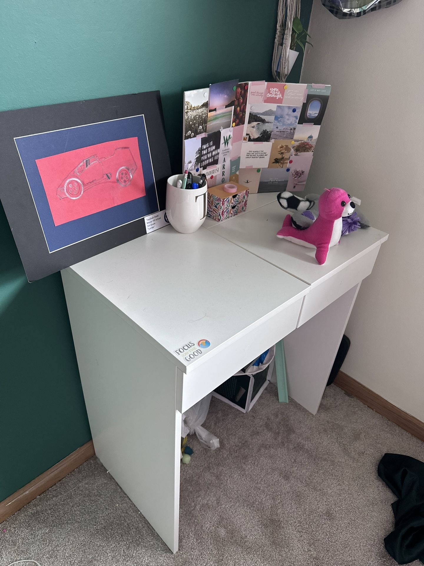 Ikea Desk/ Vanity (USED)
