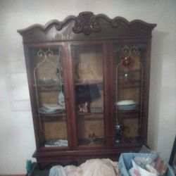 Antique  China Hutch