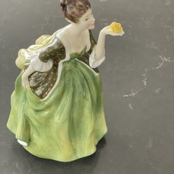 Lladro Royal Doulton Lady