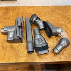 Dyson Vacuum Attachment Bundle – Multiple Tools (See Details)