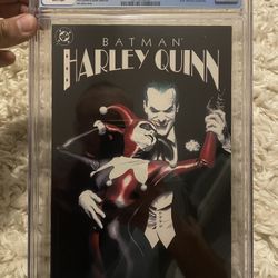 Batman: Harley Quinn CGC 9.8