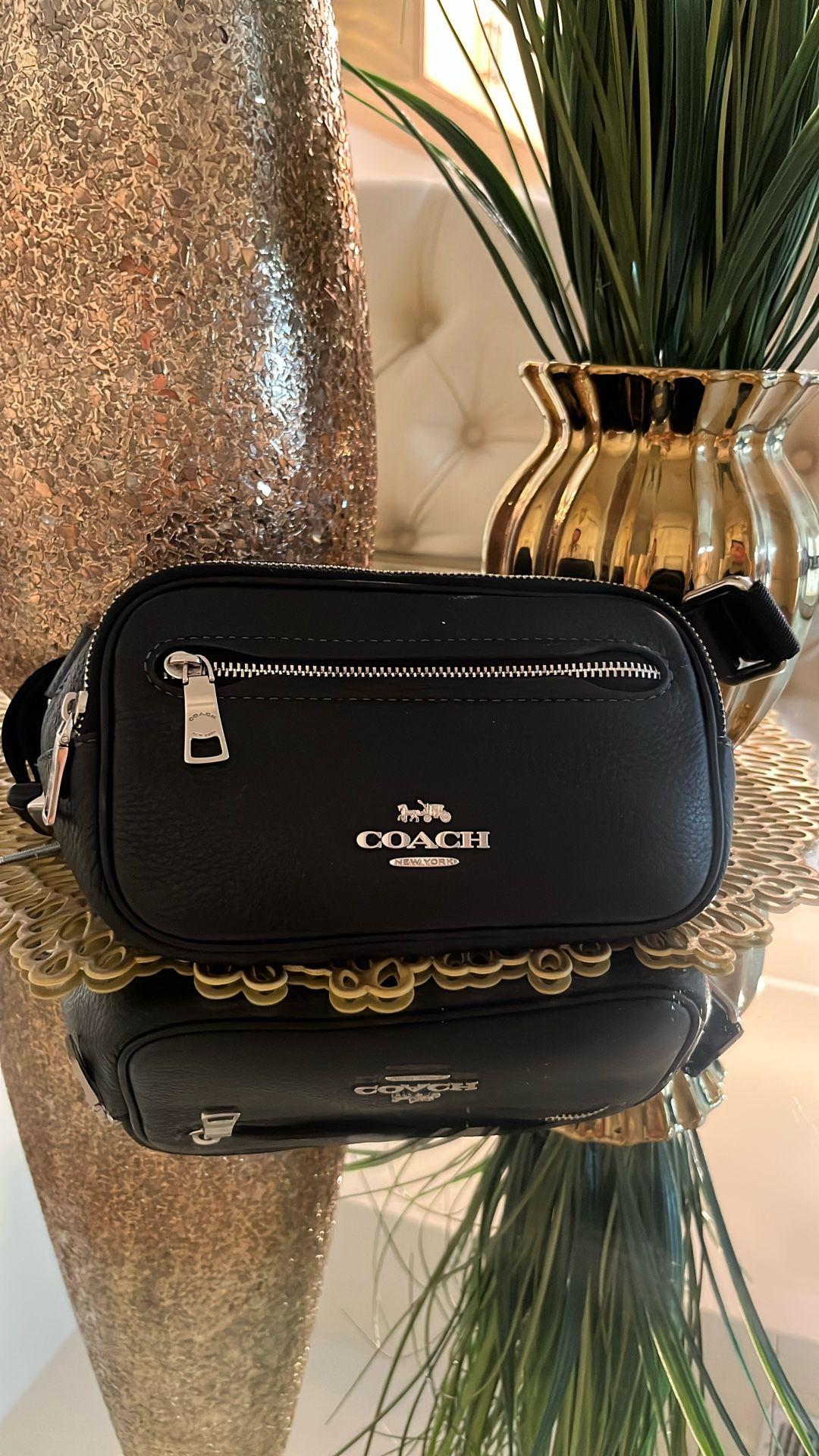 Coach Leather