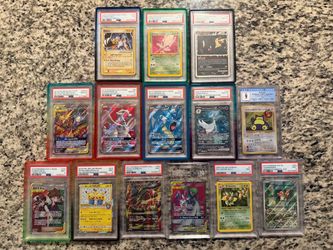 Pokemon PSA Slab Lot
