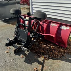 Boss plow 7/6” Standard Duty 