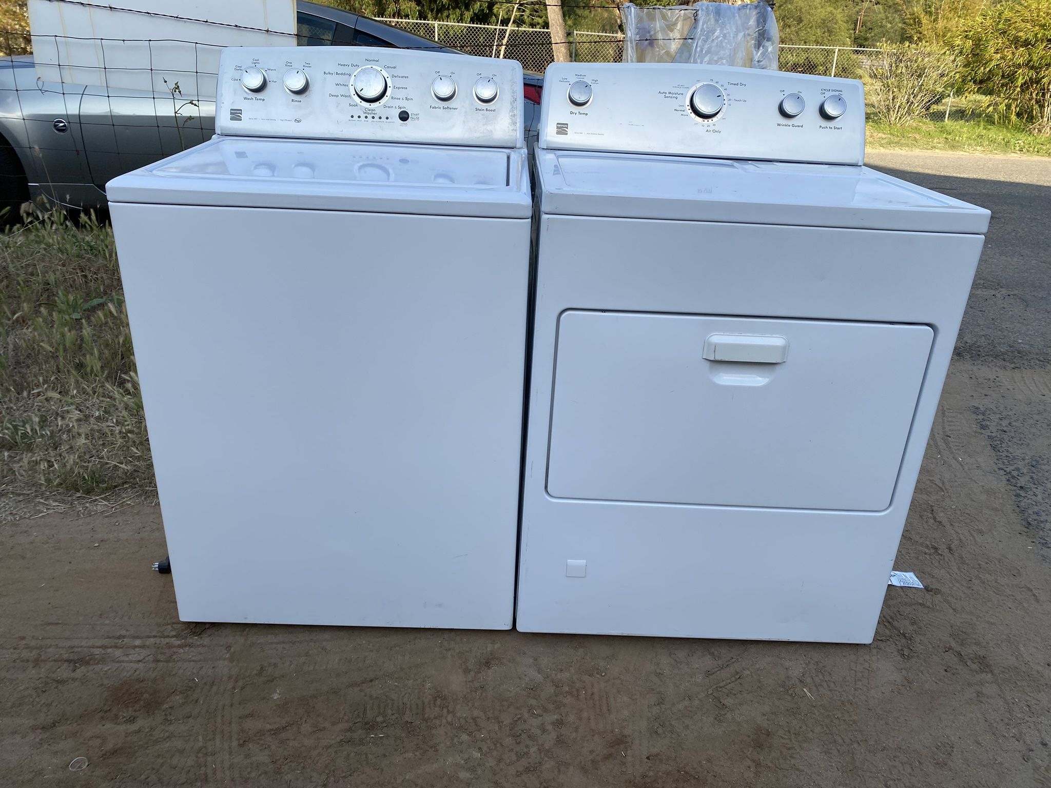 Kenmore Washer And Gas Dryer
