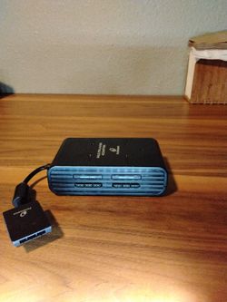 PlayStation 2 Multiplayer Adapter Multitap - 4 Player Controller Expansion