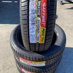 245/50r20 saffiro set of new tires set de llantas nuevas 