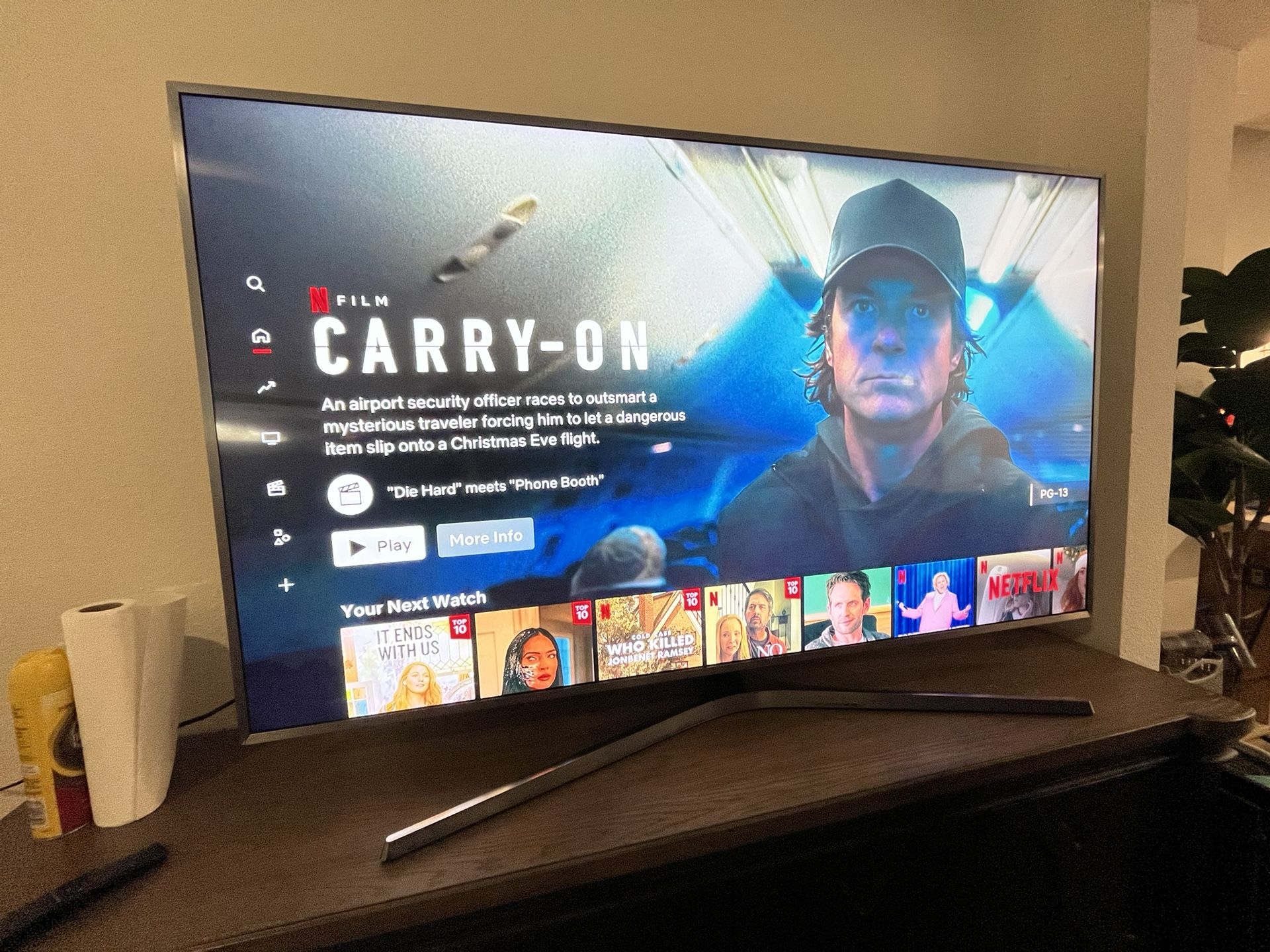 Samsung 65" Smart TV