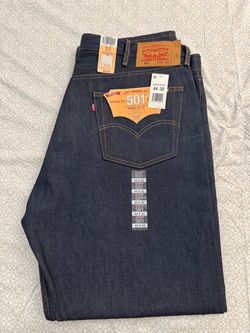 Levi's 501 Original Fit Jeans 44x32