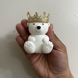 Bath & Body Works Polar Bear Pocketbac Holder 🐻‍❄️👑✨