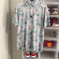 Bad Birdie Golf Polo Medium