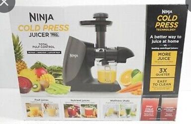 Ninja Cold Pressed Juicer