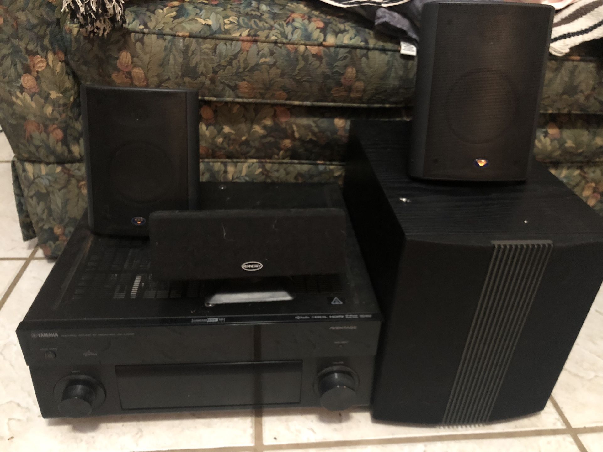 5.1 Surround Sound System