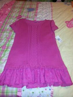 New sweater dress