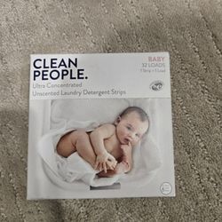 Baby Detergent Sheets