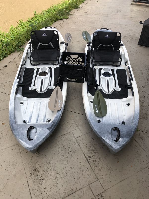 Ascend 10ft Kayaks for Sale in Miramar, FL OfferUp
