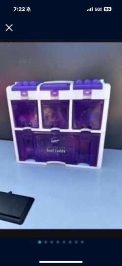 WILTON Ultimatet Decorating Cake Tool Caddy Organizer Loaded with Accessories