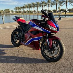 2009 Honda CBR600R 