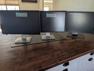 24" Dell Monitors