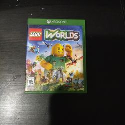 Xbox One Lego Worlds