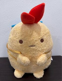 Sumikko Gurashi Tokage Ebifurai-No-Shippo With Backpack Plush Stuffed New