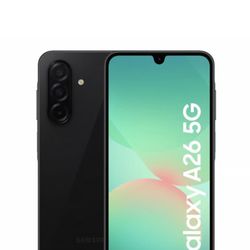 Unlocked Samsung A26 256 Gigabit 