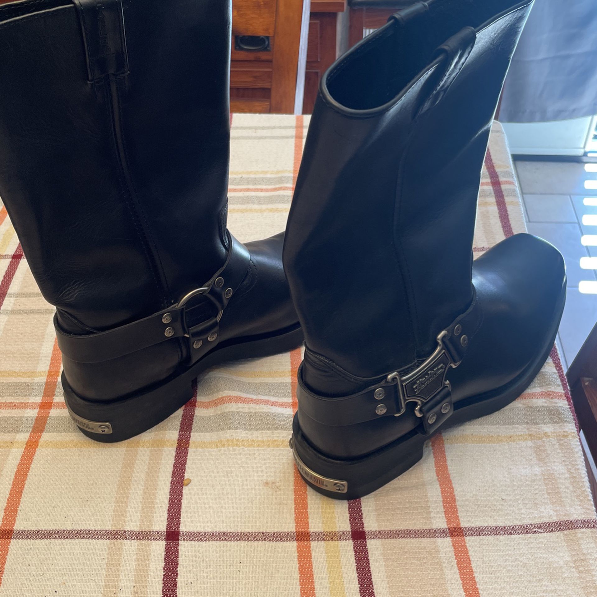 Harley Davidson Size 13 Leather Boots 