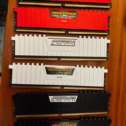 Corsair Vengeance LPX RAM DDR4 2666Mhz 3 sets of 16 gb( 2x 8gb) 48 gb total