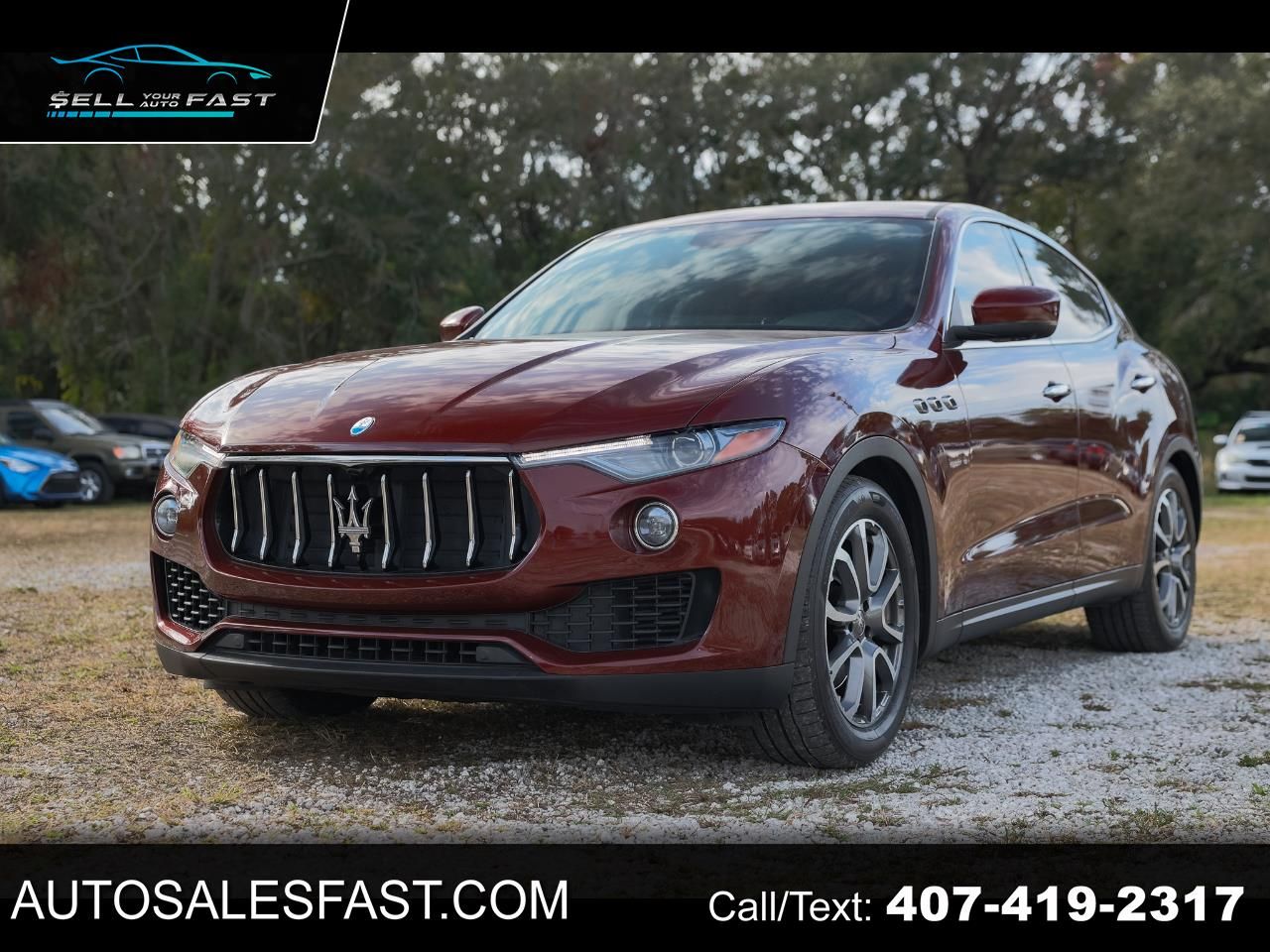 2017 Maserati Levante