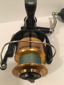 Shimano Baitrunner 12000D Saltwater Fishing Spinning Reel