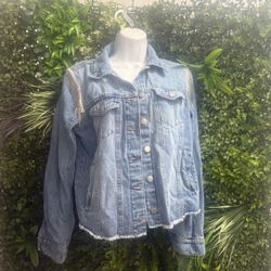 Blue Jean Jacket 