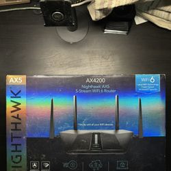 Netgear Nighthawk AX5 AX4200 WiFi 6