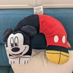 Mickey Mouse Travel Neck Pillow