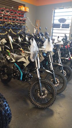 110 Db-14 Semi Automatic Dirtbike