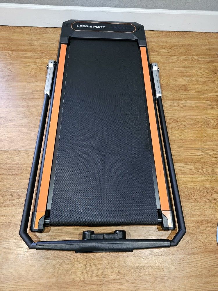 LSRZSPORT 2 in 1 folding treadmill underdesk electric