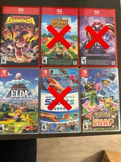 NINTENDO SWITCH / SWITCH 2 GAMES