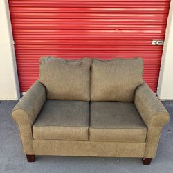 Delivery ~ Brown Sleeper Loveseat Sofa 