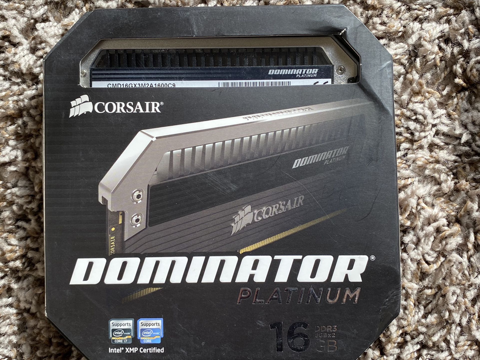 Corsair Dominator Platinum 16Gb total