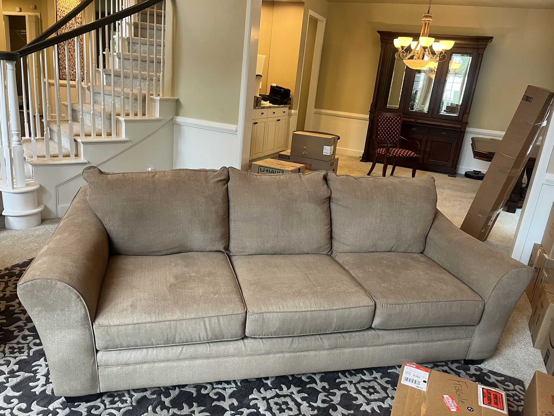 Beige Couch