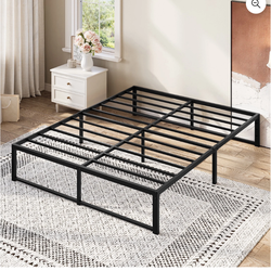 Queen size bed frame