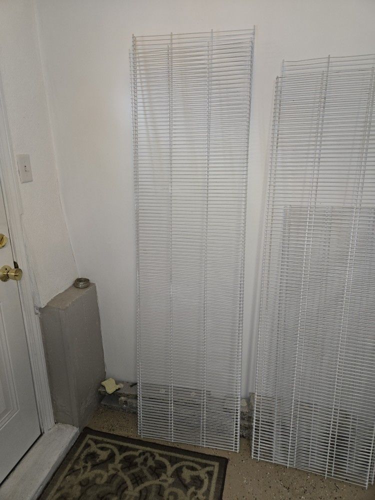 Wire Closet Shelves

