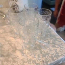 Princess House Vintage Glass Cup Set