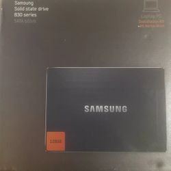 Samsung 128GB 2.5" SATA SSD Solid State Hard Drive MZ-7PC128D MZ7PC128HAFU-000D1