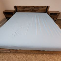 King Platform Bed 