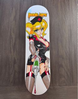 Hook ups skateboard deck