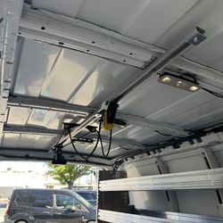 Step Ladder Storage System 