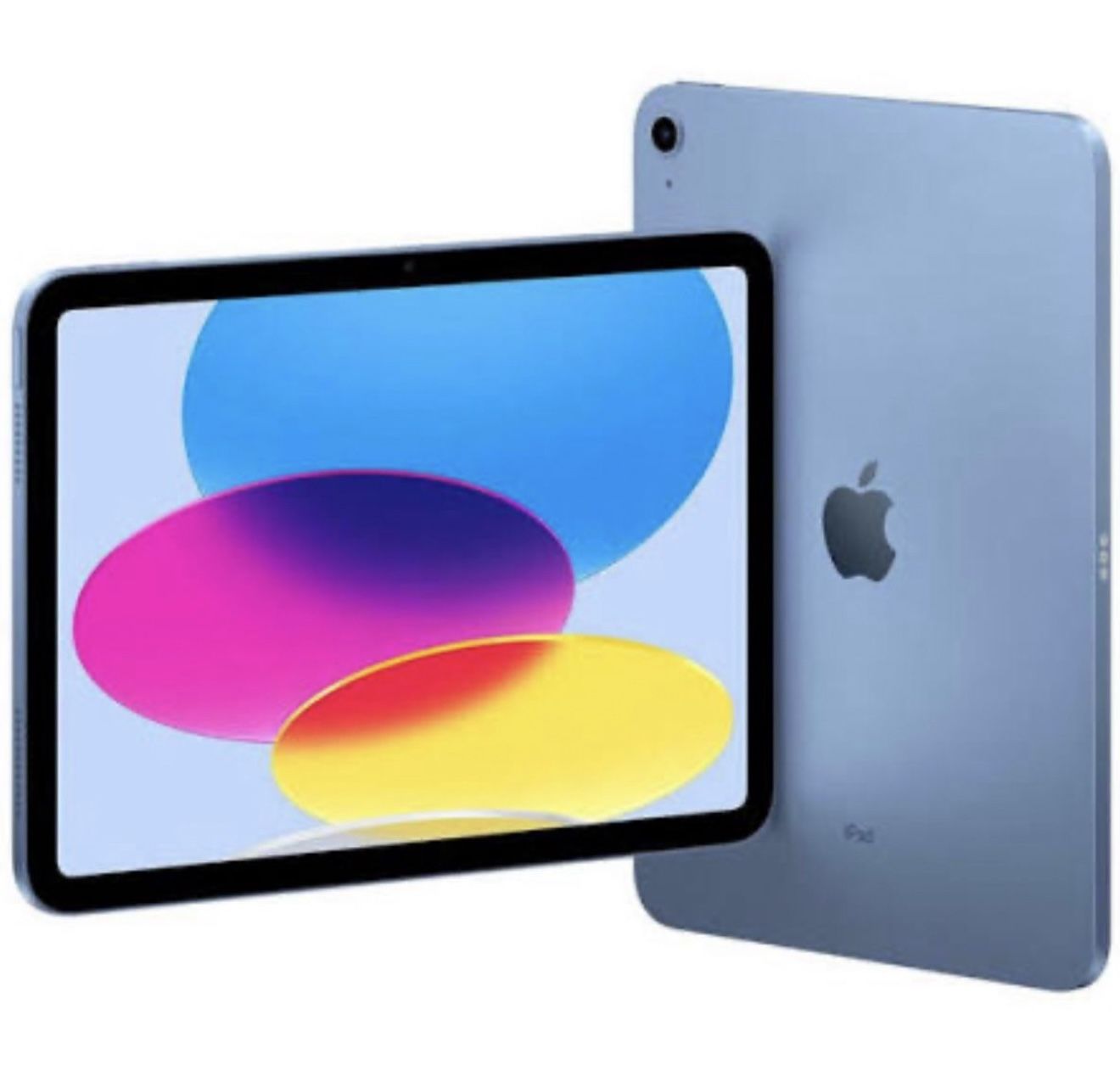 Blue iPad 